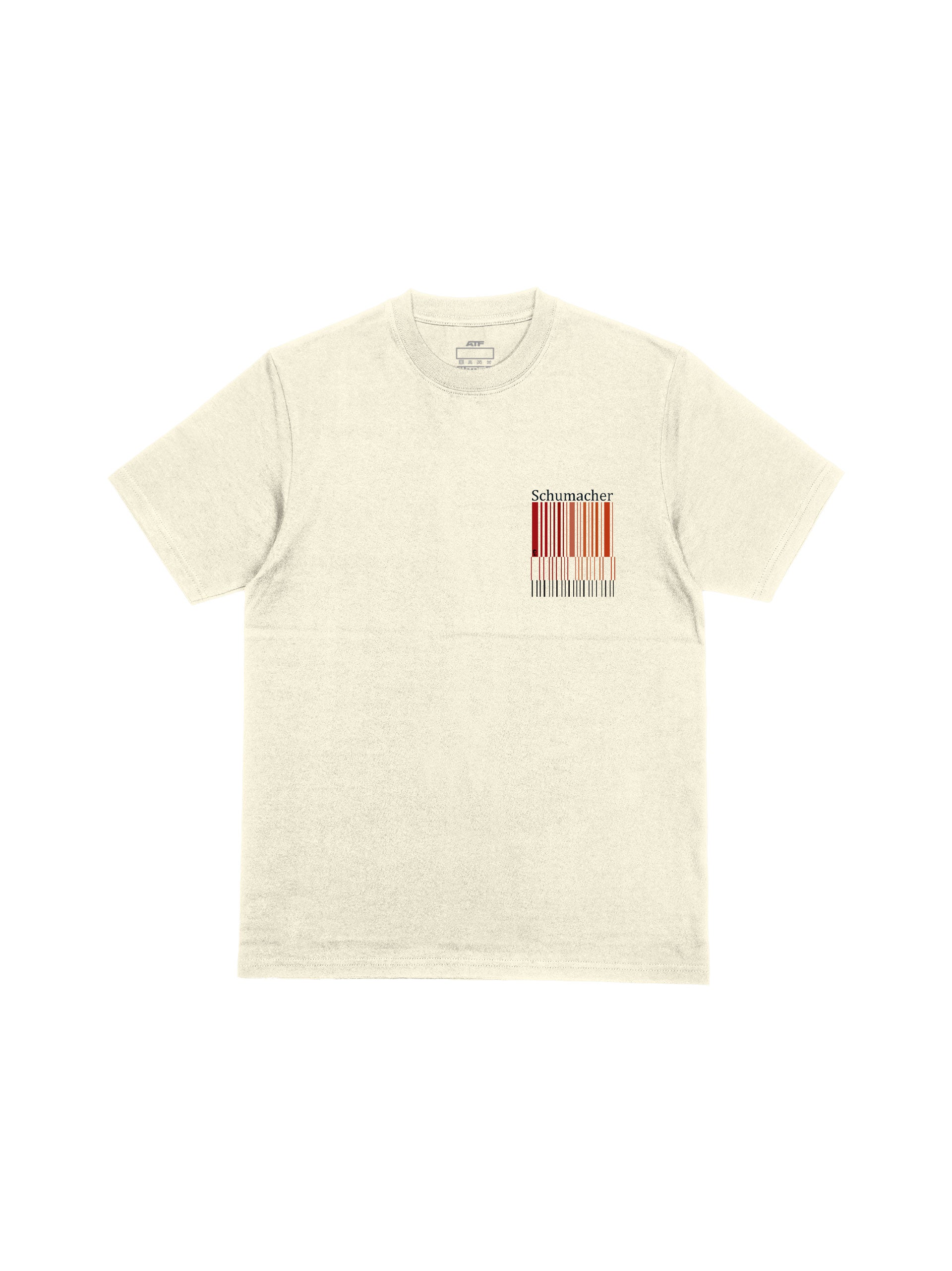 Camiseta Oversized Schumacher Marlboro