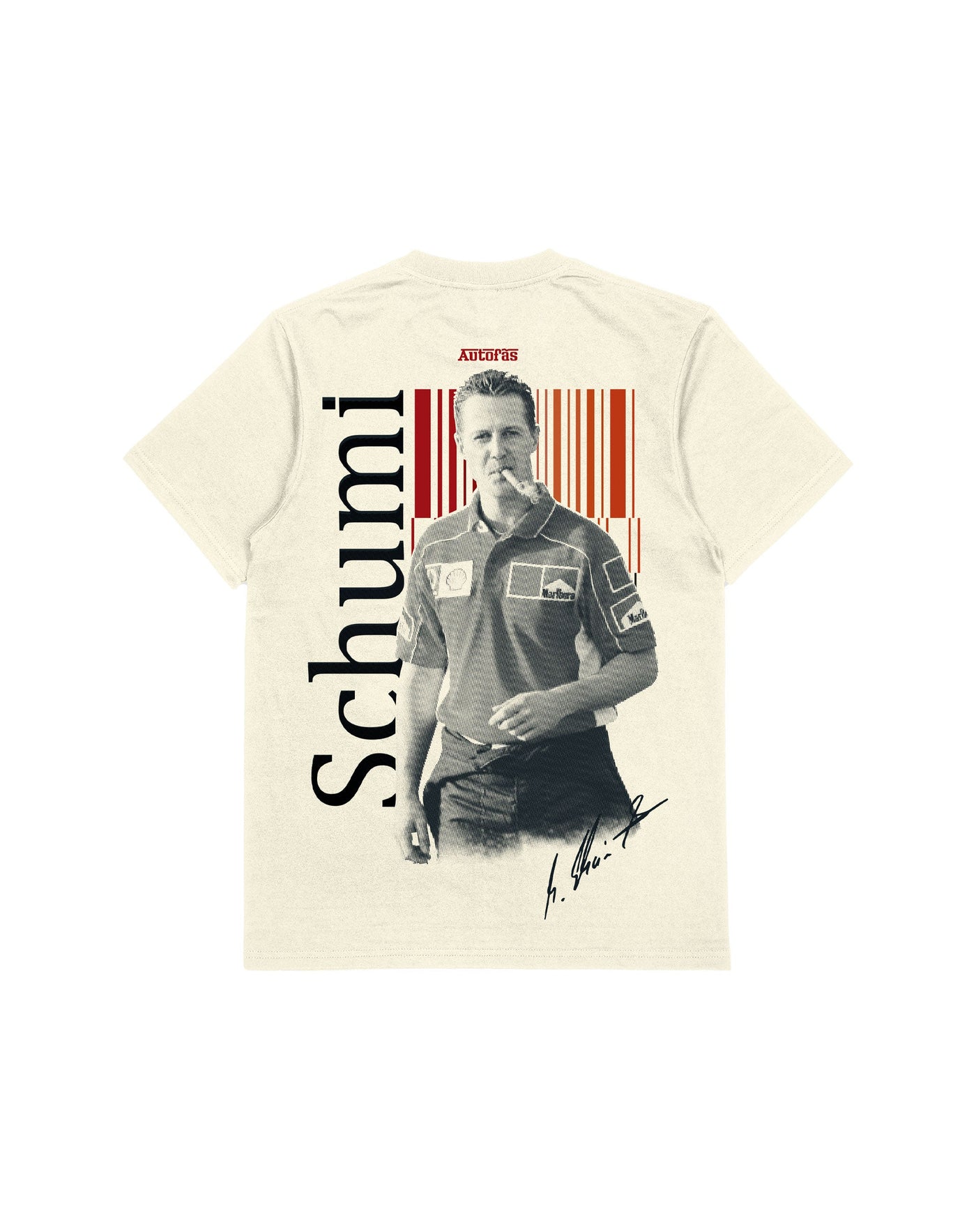 Camiseta Oversized Schumacher Marlboro