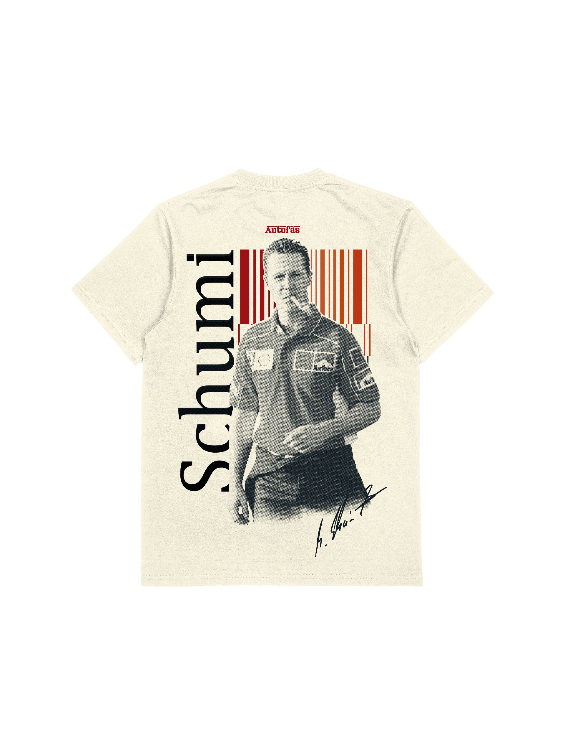 Camiseta Oversized Schumacher Marlboro