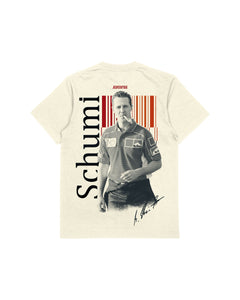 Camiseta Oversized Schumacher Marlboro