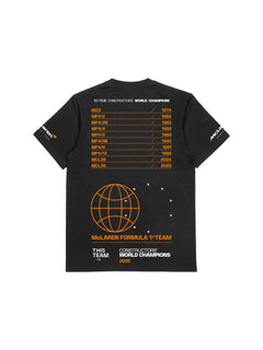 Camiseta Oversized Edição McLaren World Champion 2025