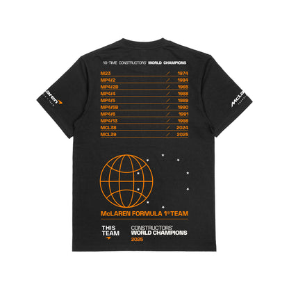 Camiseta Oversized Edição Mclaren World Champion 2025