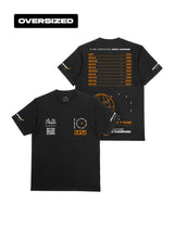 Camiseta Oversized Edição McLaren World Champion 2025