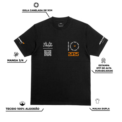 Camiseta Oversized Edição Mclaren World Champion 2025