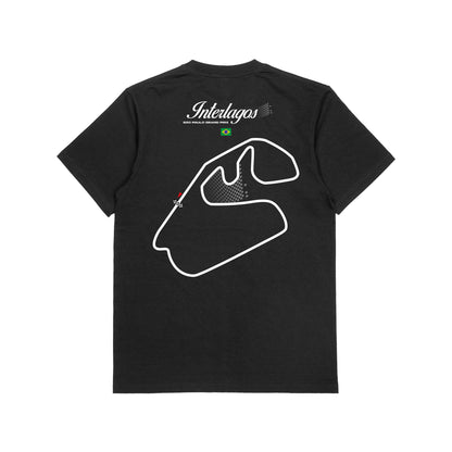 Camiseta Oversized Coleção Legends Tracks - Interlagos