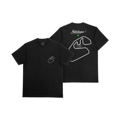 Camiseta Oversized Coleção Legends Tracks - Interlagos