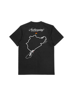 Camiseta Oversized Coleção Legends Tracks - Nürburgring