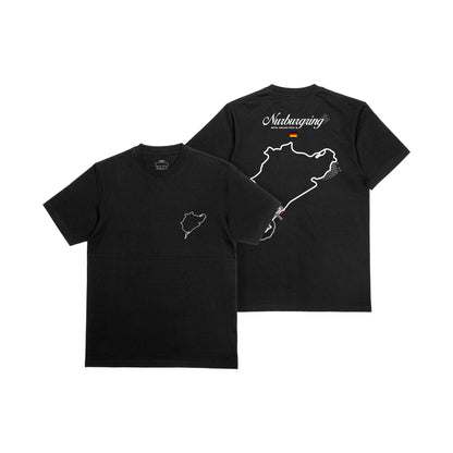 Camiseta Oversized Coleção Legends Tracks - Nurbugring
