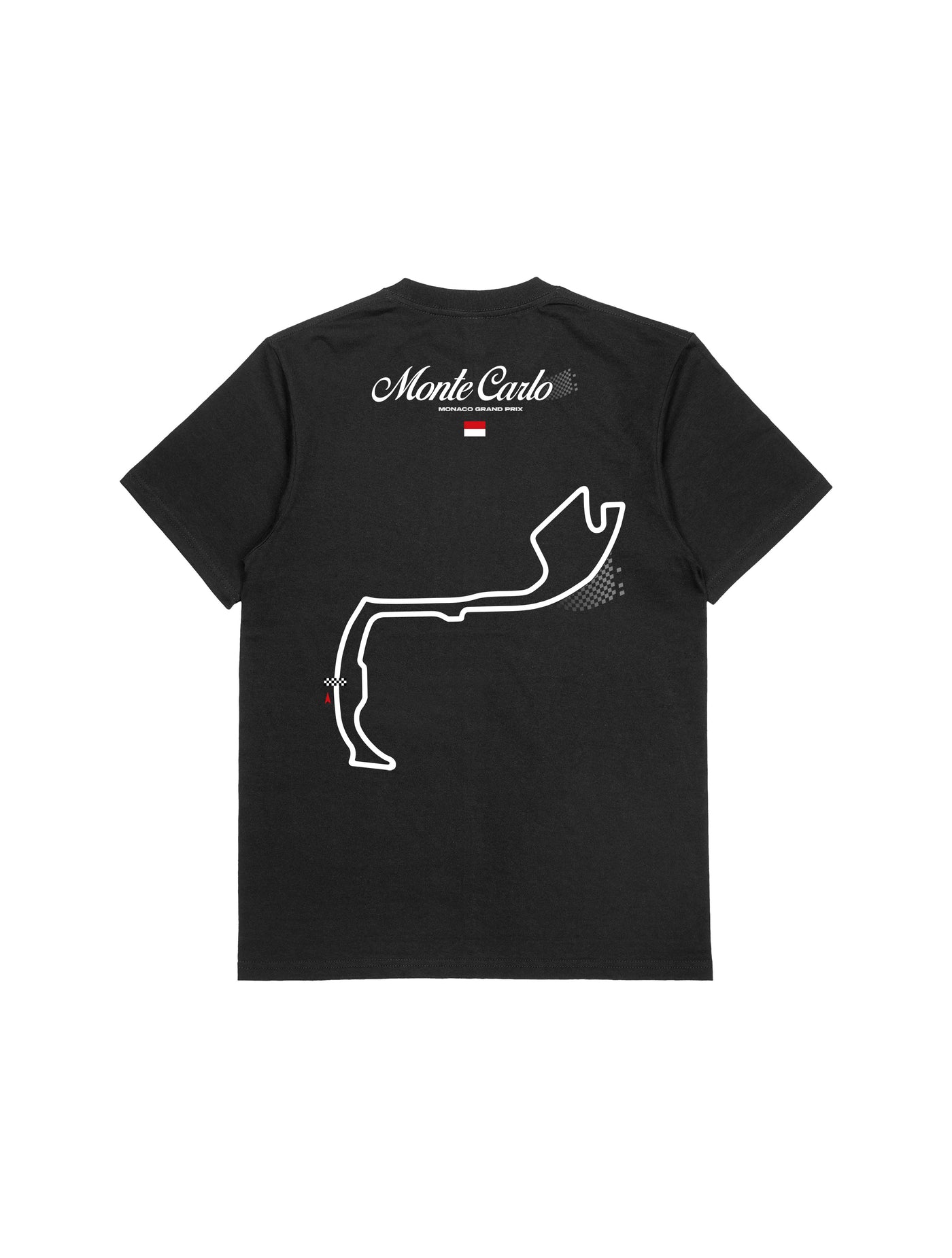Camiseta Oversized Coleção Legends Tracks - Monte Carlo Monaco