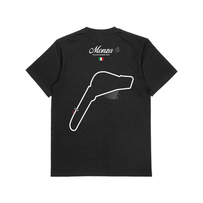 Camiseta Oversized Coleção Legends Tracks - Monza