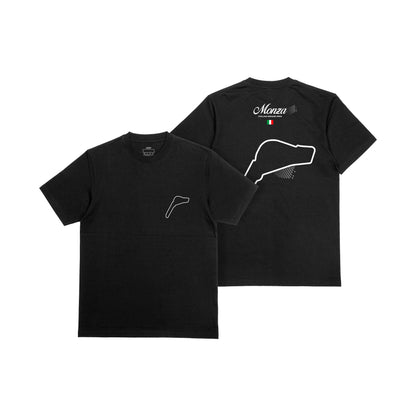 Camiseta Oversized Coleção Legends Tracks - Monza