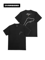 Camiseta Oversized Coleção Legends Tracks - Monza