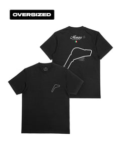 Camiseta Oversized Coleção Legends Tracks - Monza