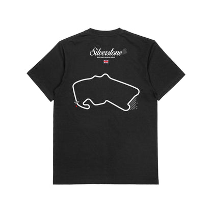 Camiseta Oversized Coleção Legends Tracks - Silverstone