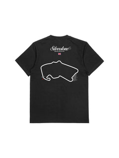 Camiseta Oversized Coleção Legends Tracks - Silverstone
