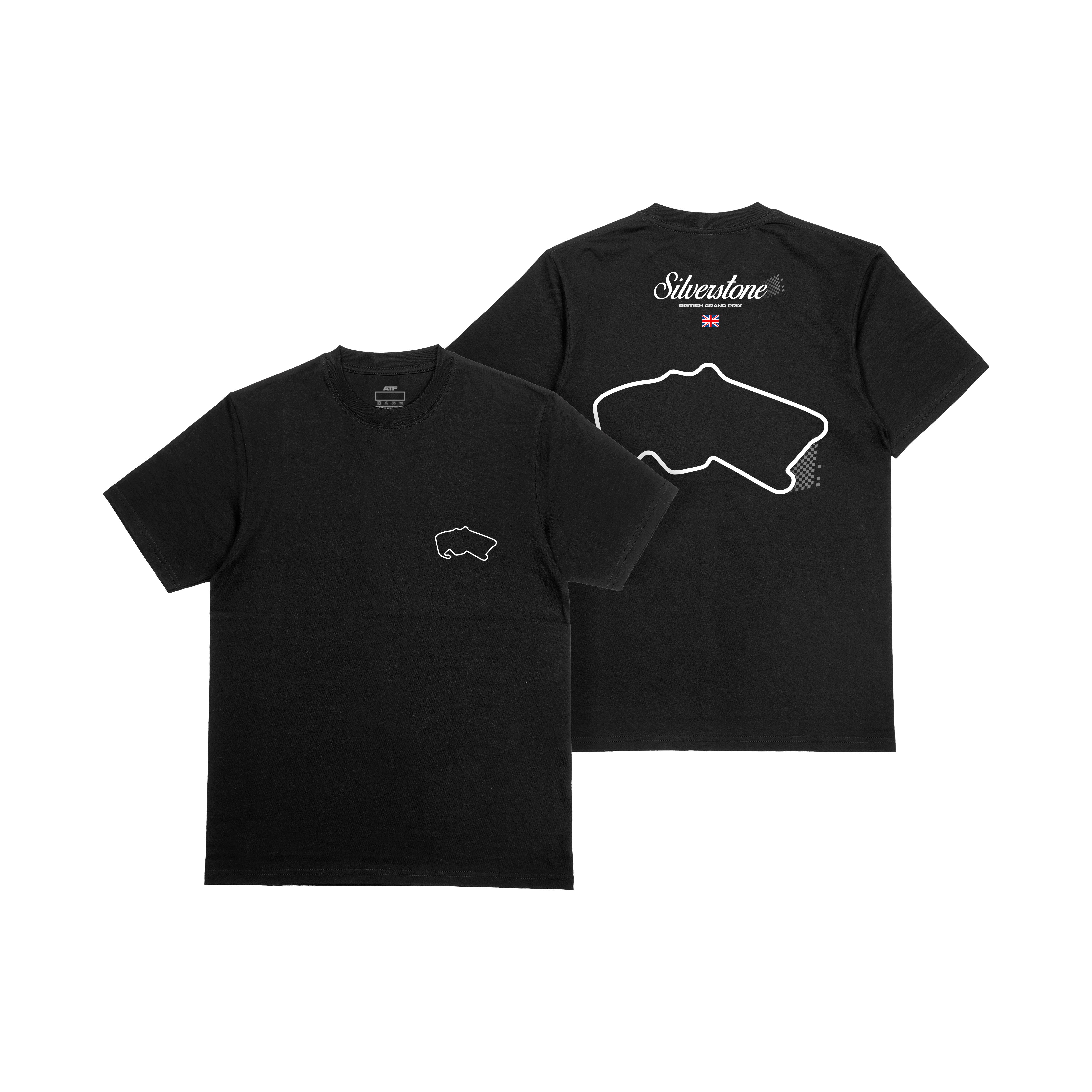 Camiseta Oversized Coleção Legends Tracks - Silverstone