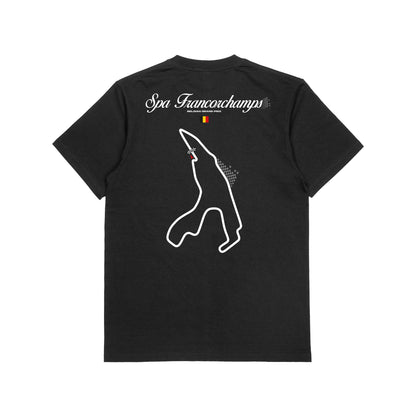Camiseta Oversized Coleção Legends Tracks - SPA Francorchamps