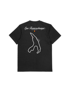 Camiseta Oversized Coleção Legends Tracks - SPA Francorchamps