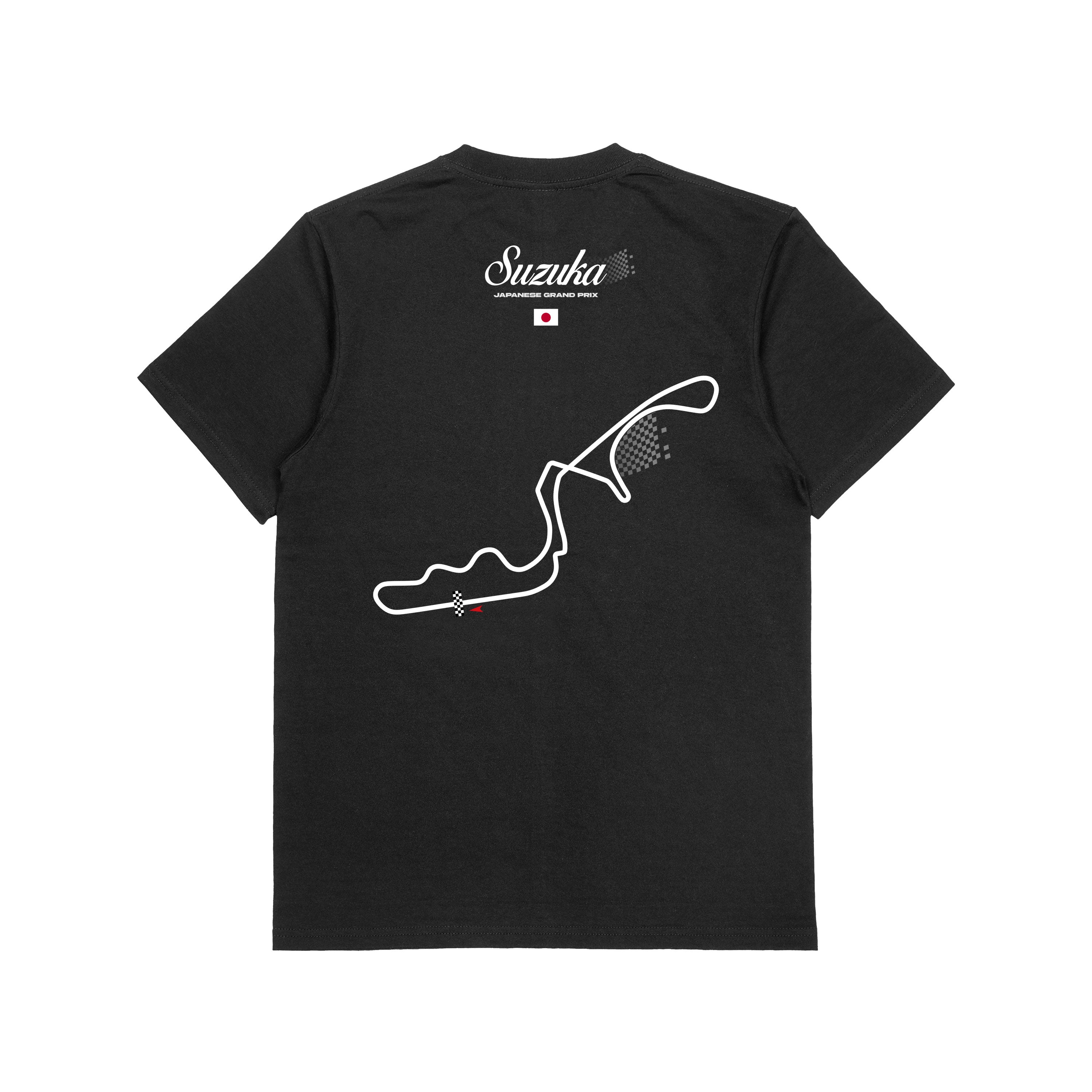 Camiseta Oversized Coleção Legends Tracks - Suzuka