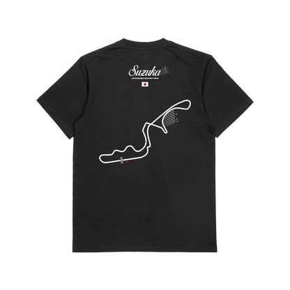 Camiseta Oversized Coleção Legends Tracks - Suzuka