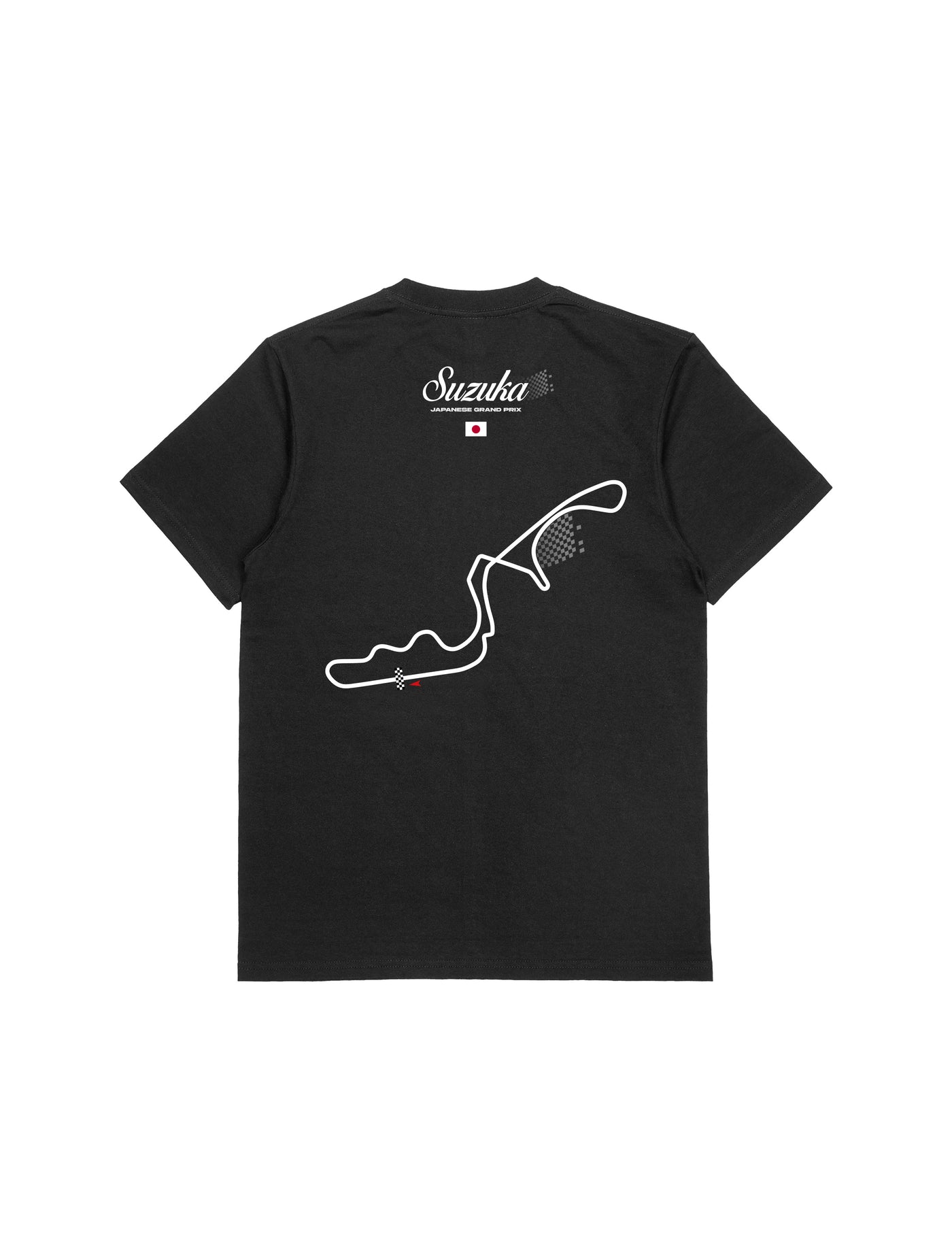 Camiseta Oversized Coleção Legends Tracks - Suzuka