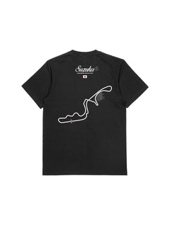 Camiseta Oversized Coleção Legends Tracks - Suzuka