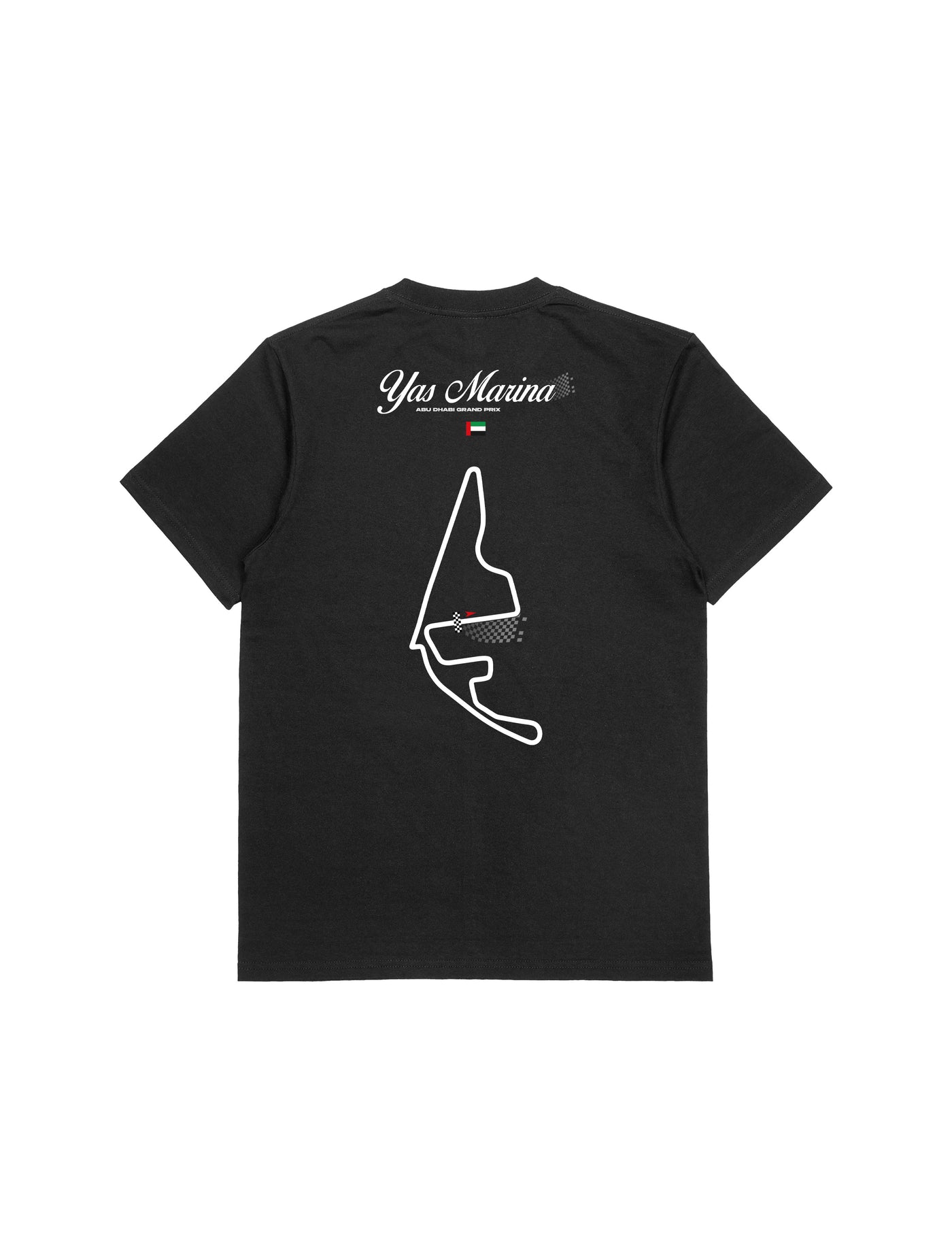 Camiseta Oversized Coleção Legends Tracks - Yas Marina