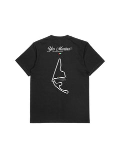 Camiseta Oversized Coleção Legends Tracks - Yas Marina