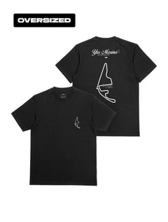 Camiseta Oversized Coleção Legends Tracks - Yas Marina