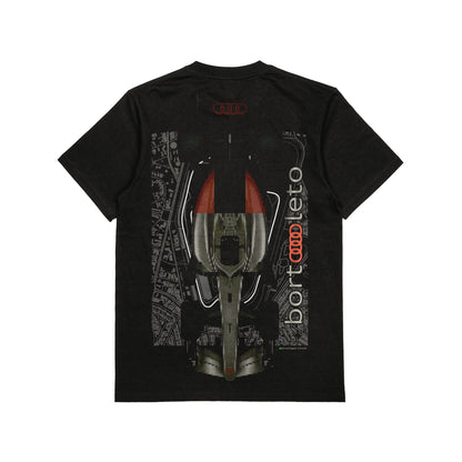 Camiseta Oversized Edição Especial Gabriel Bortoleto Audi Concept