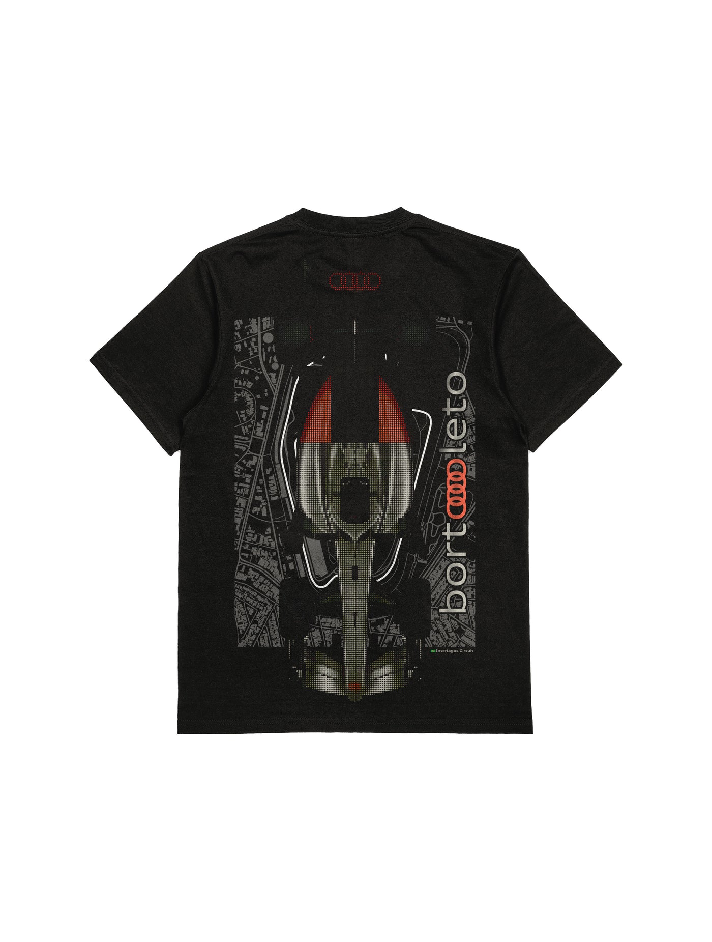 Camiseta Oversized Edição Especial Gabriel Bortoleto Audi Concept
