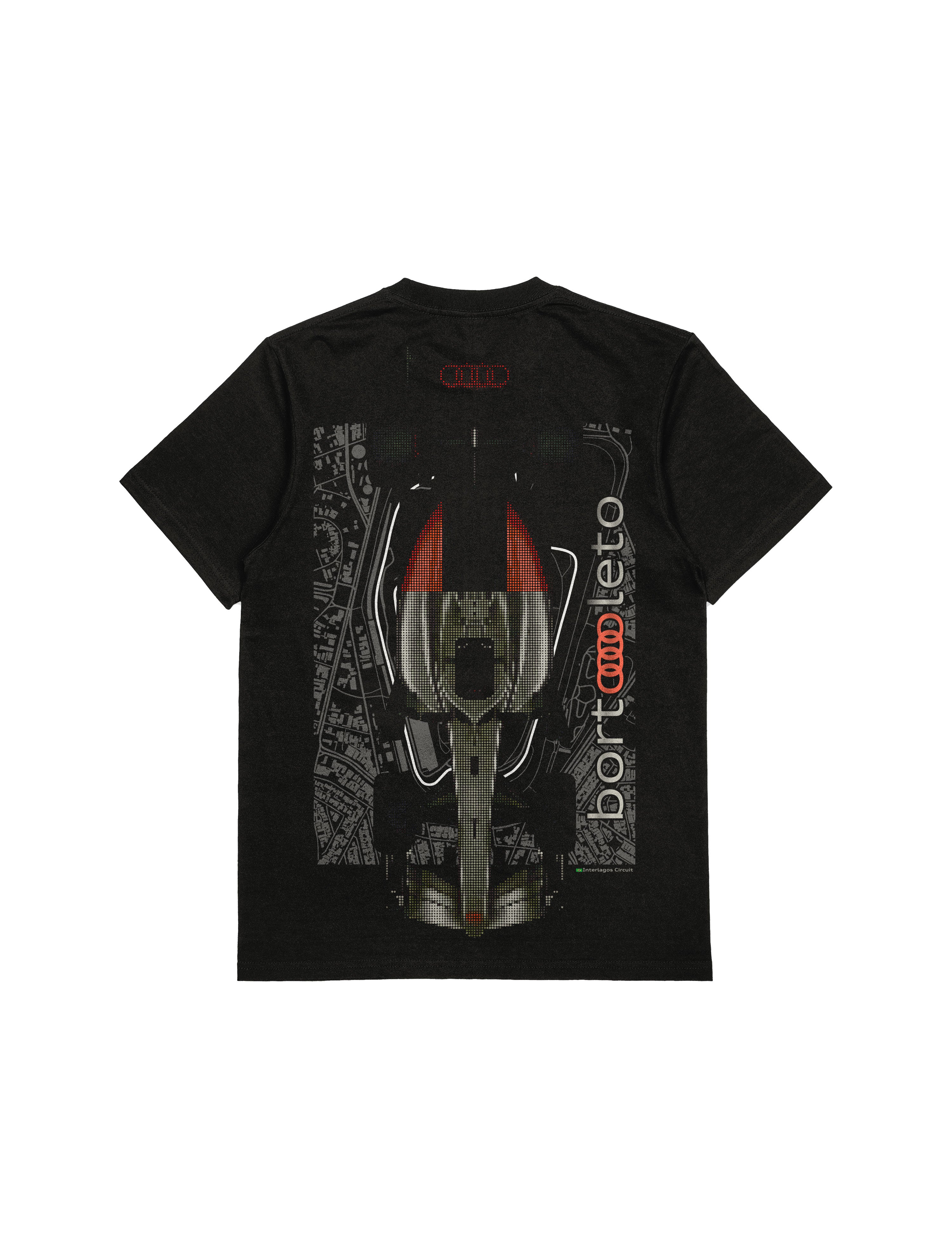 Camiseta Oversized Edição Especial Gabriel Bortoleto Audi Concept