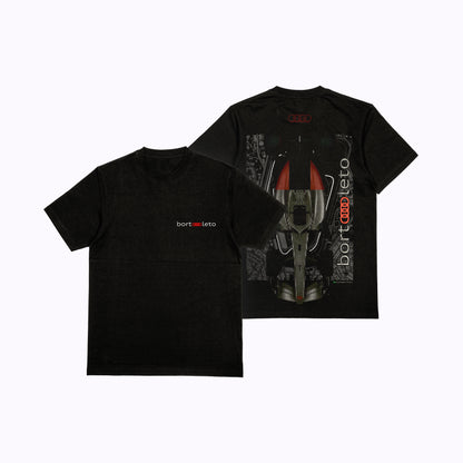 Camiseta Oversized Edição Especial Gabriel Bortoleto Audi Concept