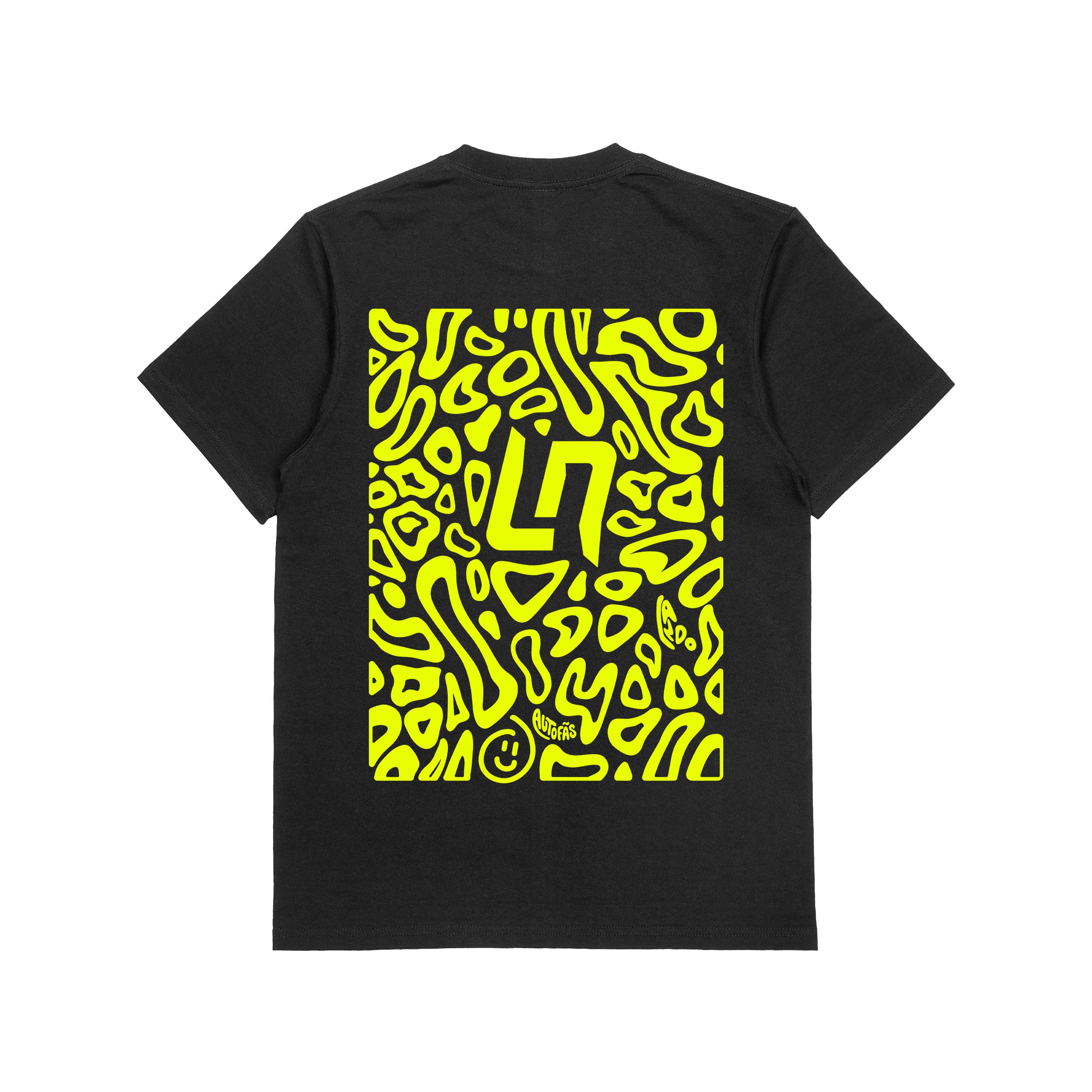 Camiseta Oversized Helmet Lando Norris