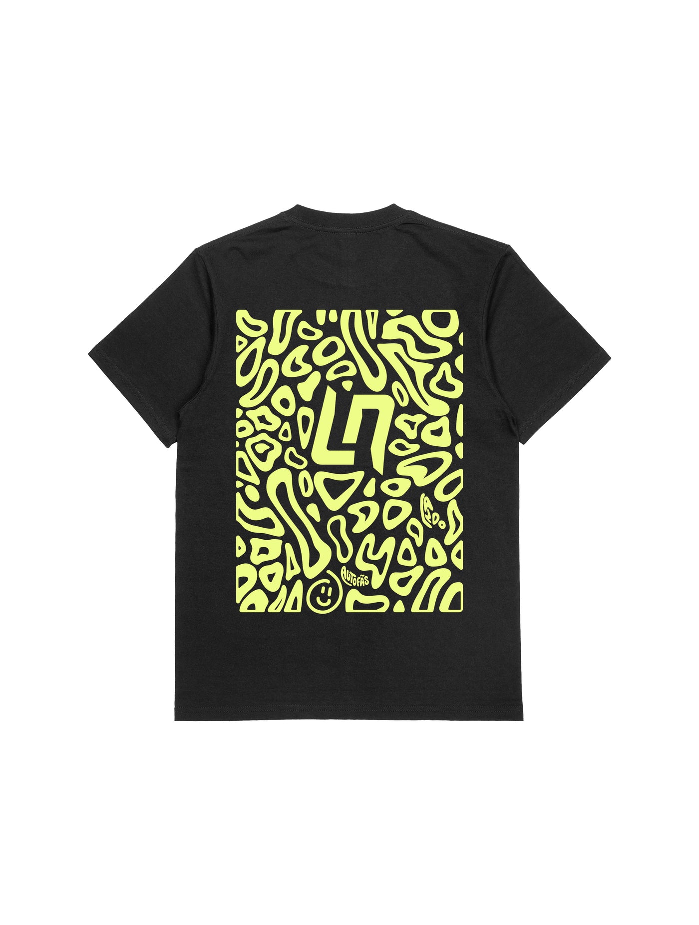 Camiseta Oversized Helmet Lando Norris