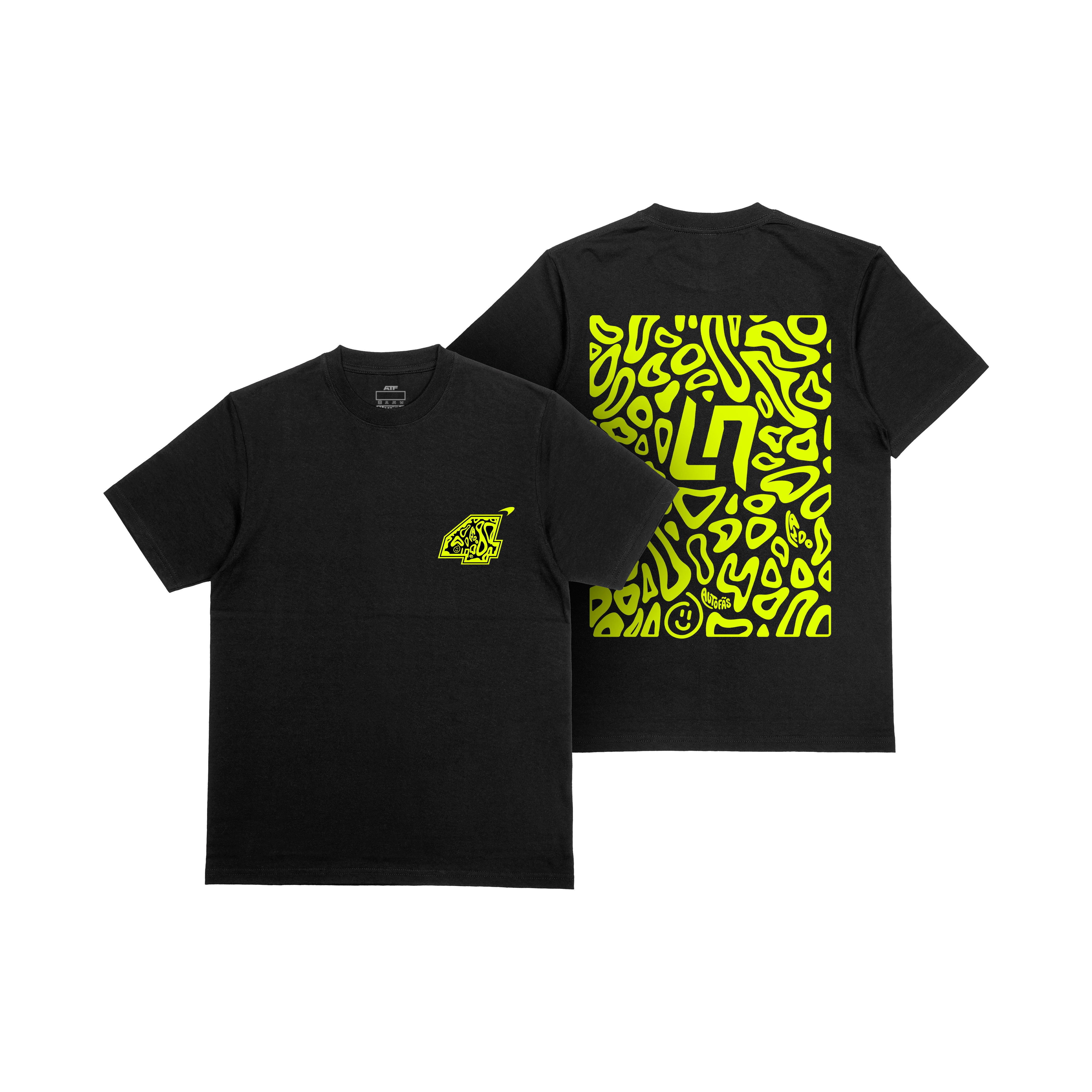 Camiseta Oversized Helmet Lando Norris