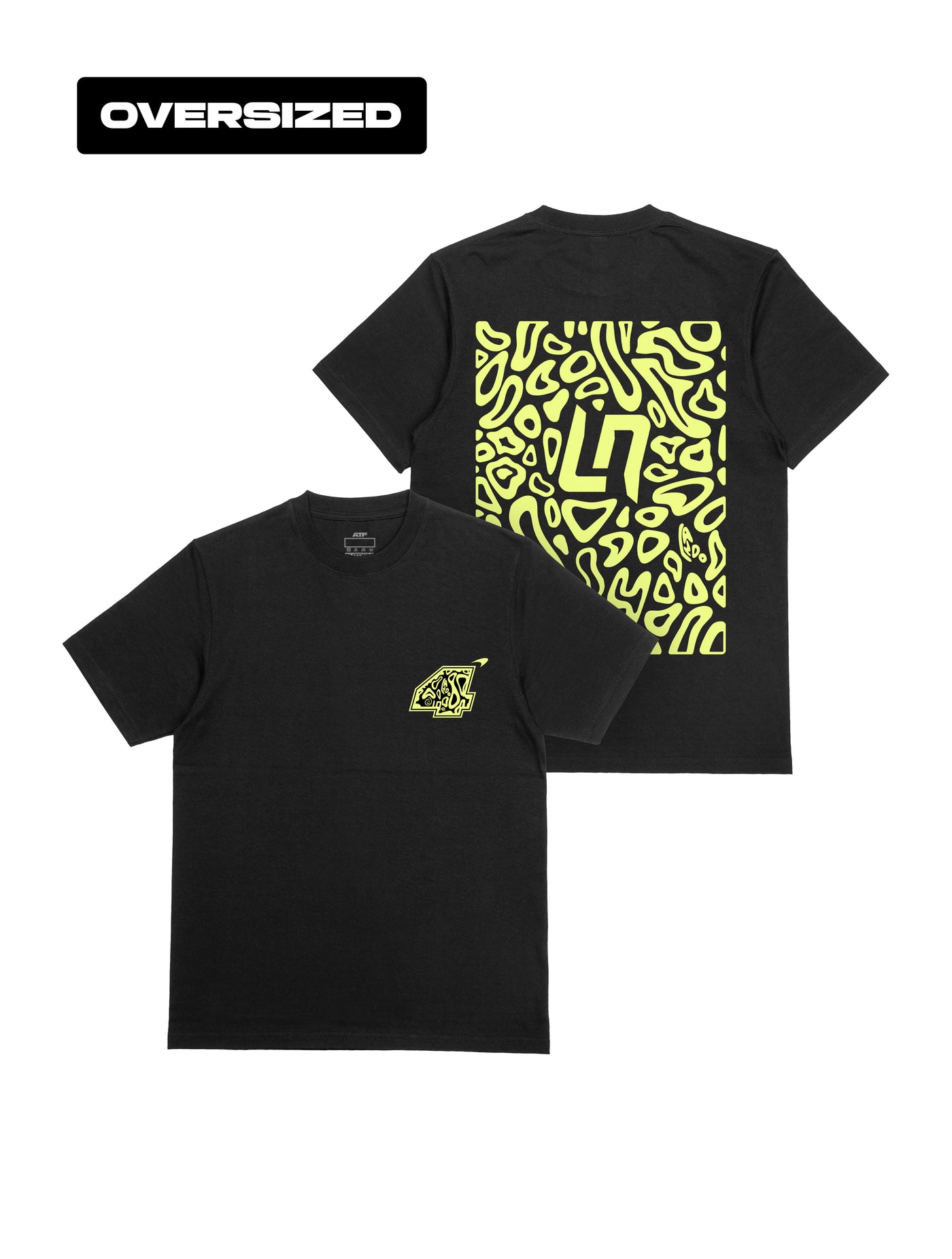 Camiseta Oversized Helmet Lando Norris