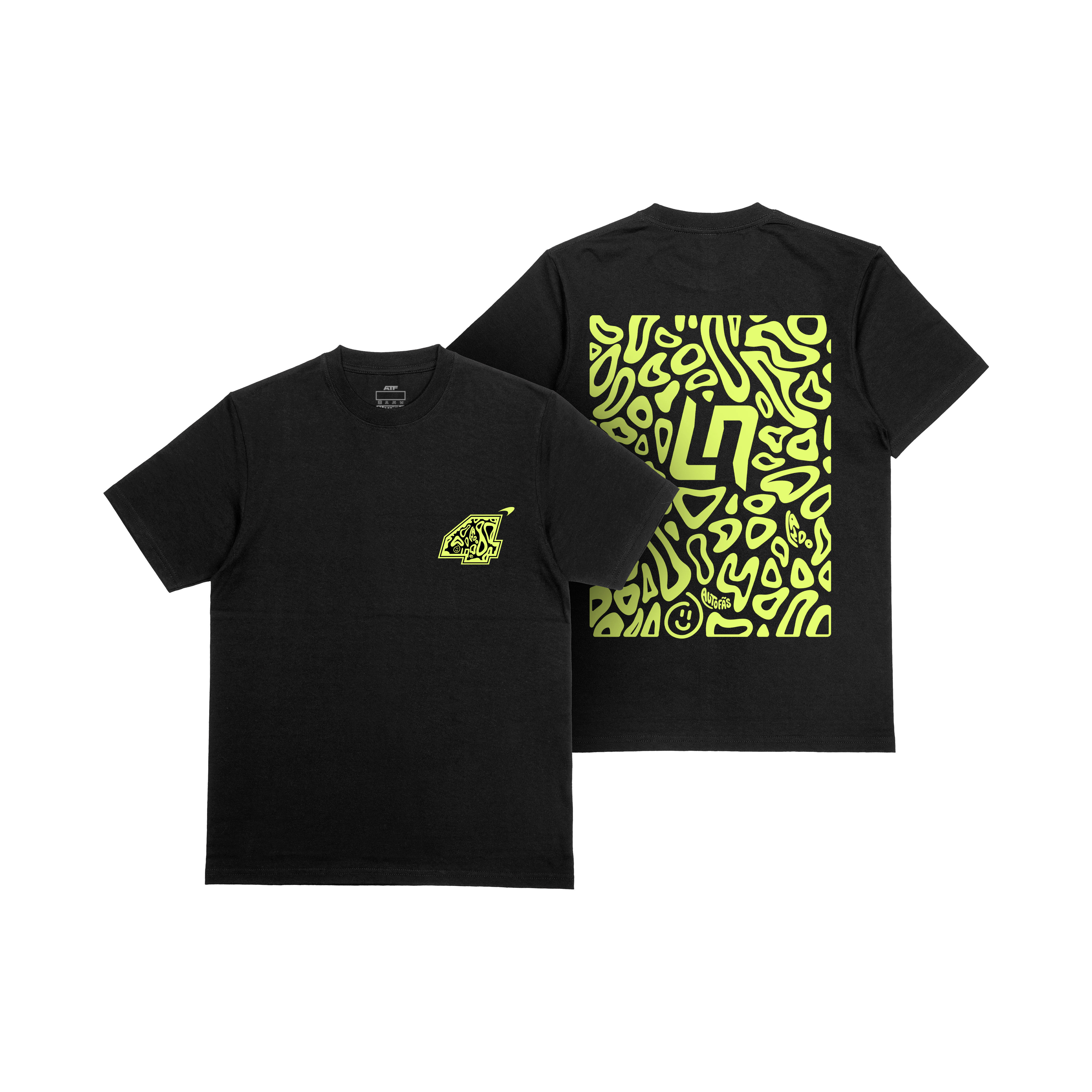 Camiseta Oversized Helmet Lando Norris