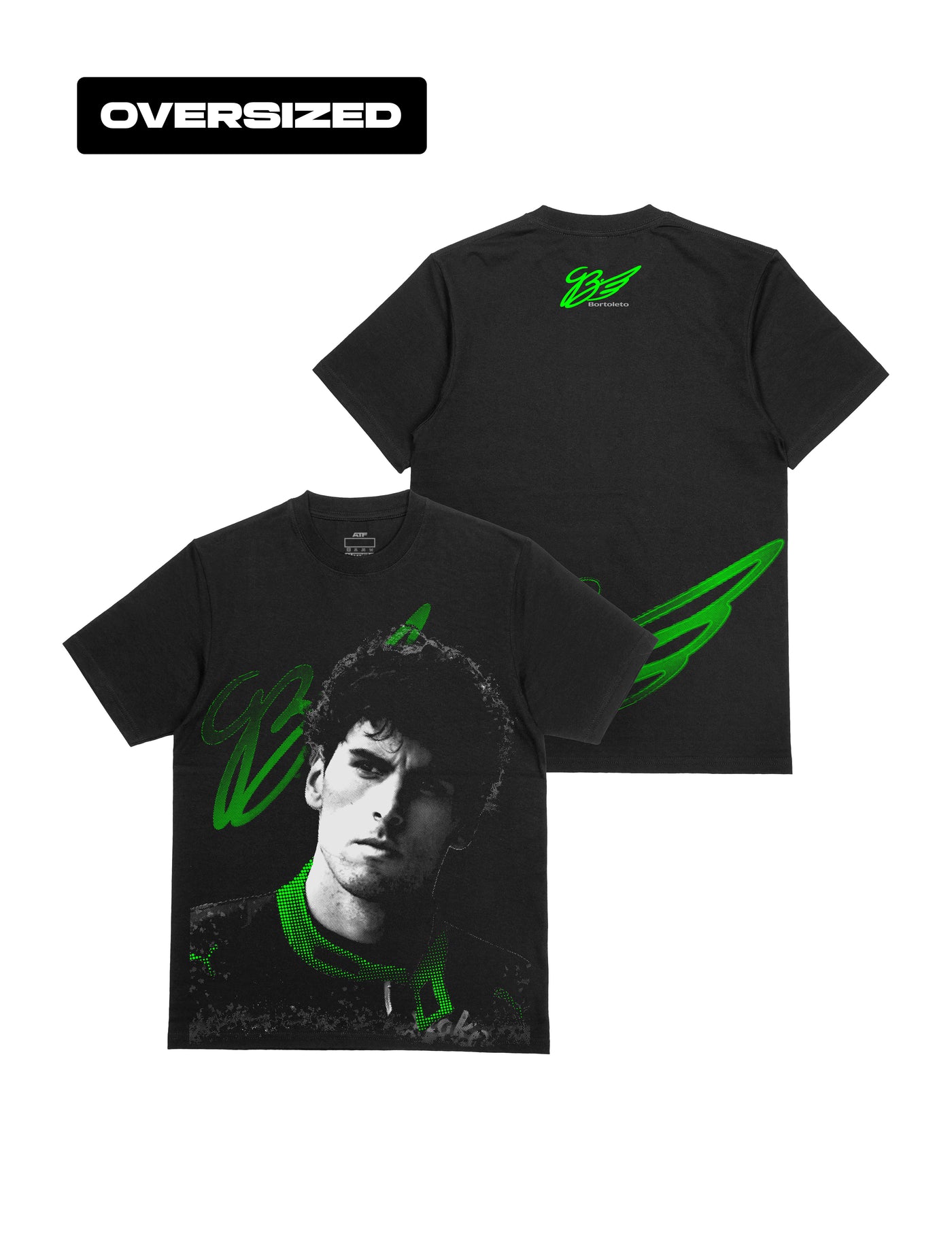 Camiseta Oversized Gabriel Bortoleto