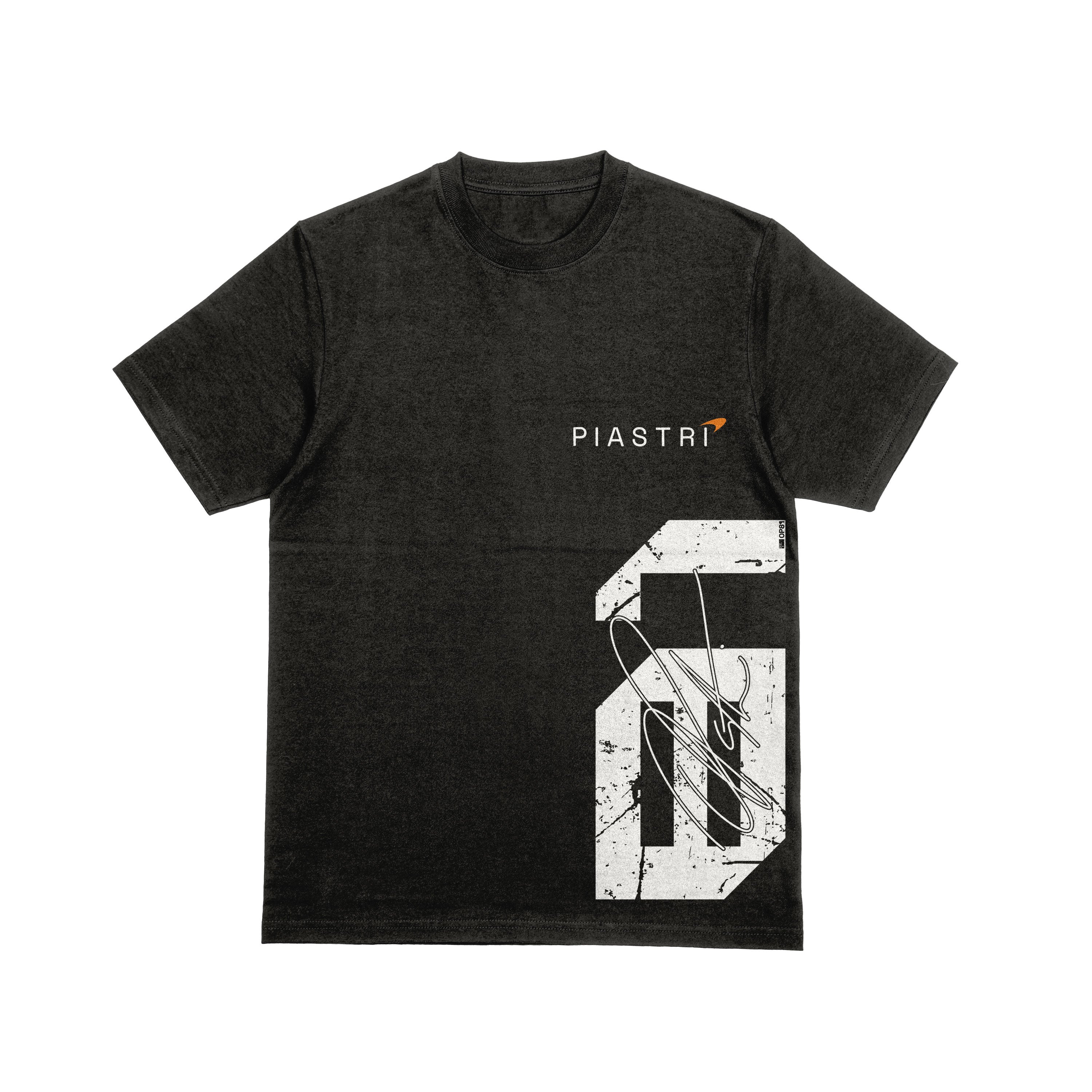 Camiseta Oversized Oscar Piastri Coleção Faces