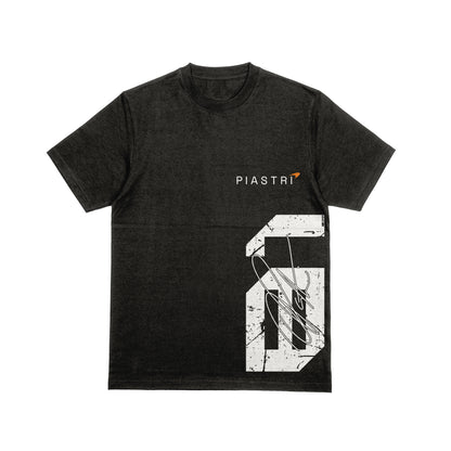 Camiseta Oversized Oscar Piastri Coleção Faces