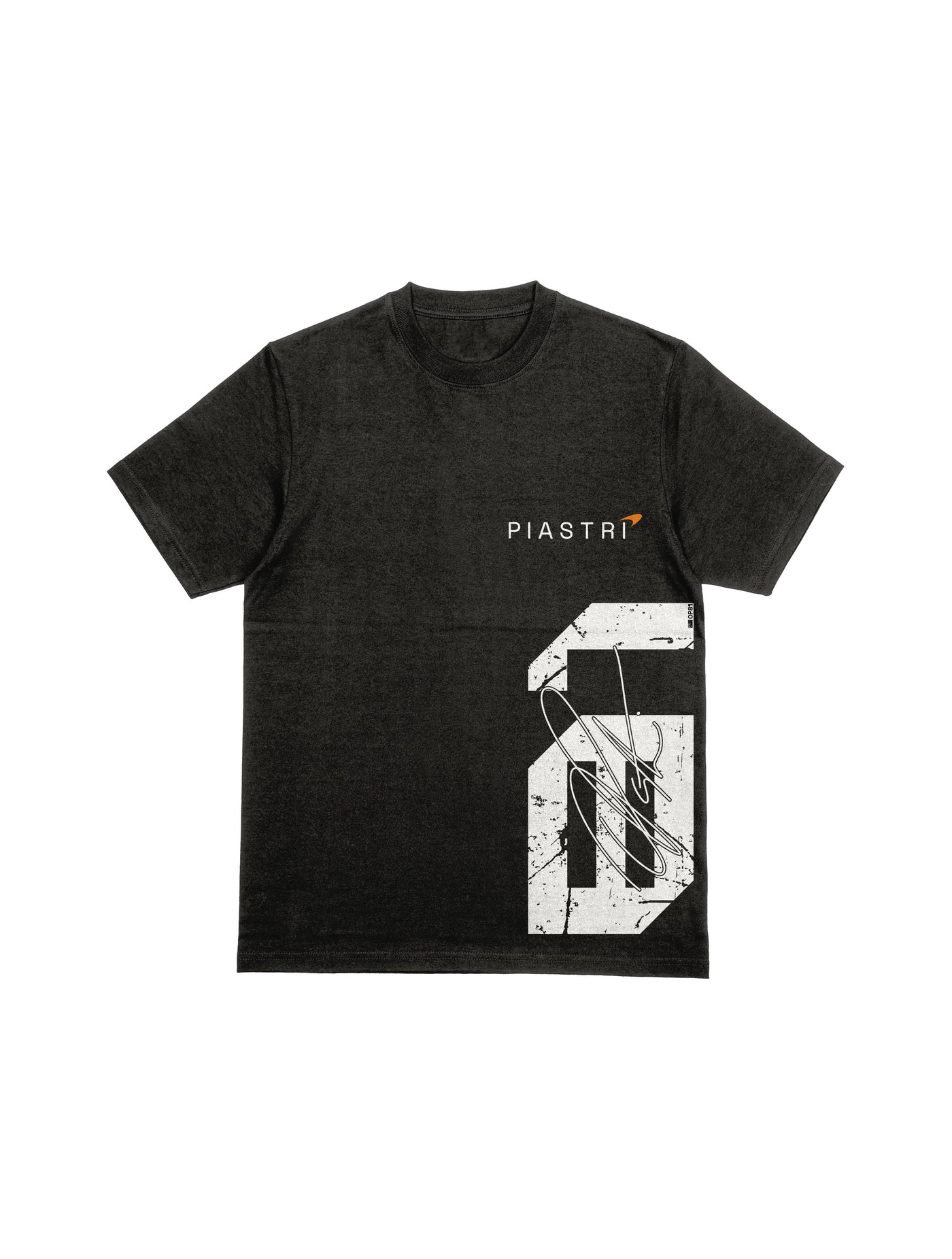 Camiseta Oversized Oscar Piastri Coleção Faces