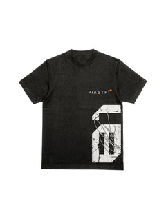 Camiseta Oversized Oscar Piastri Coleção Faces