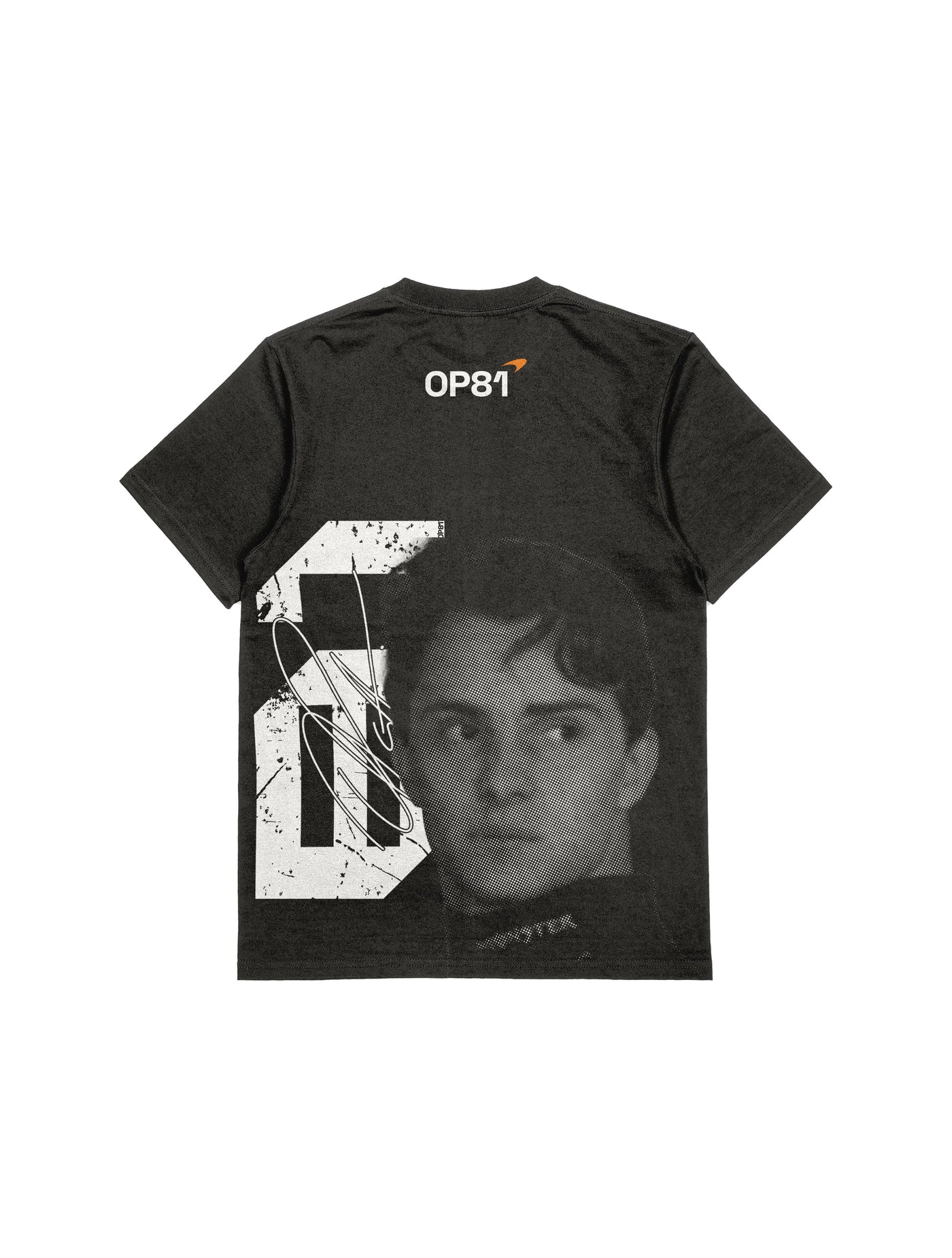 Camiseta Oversized Oscar Piastri Coleção Faces