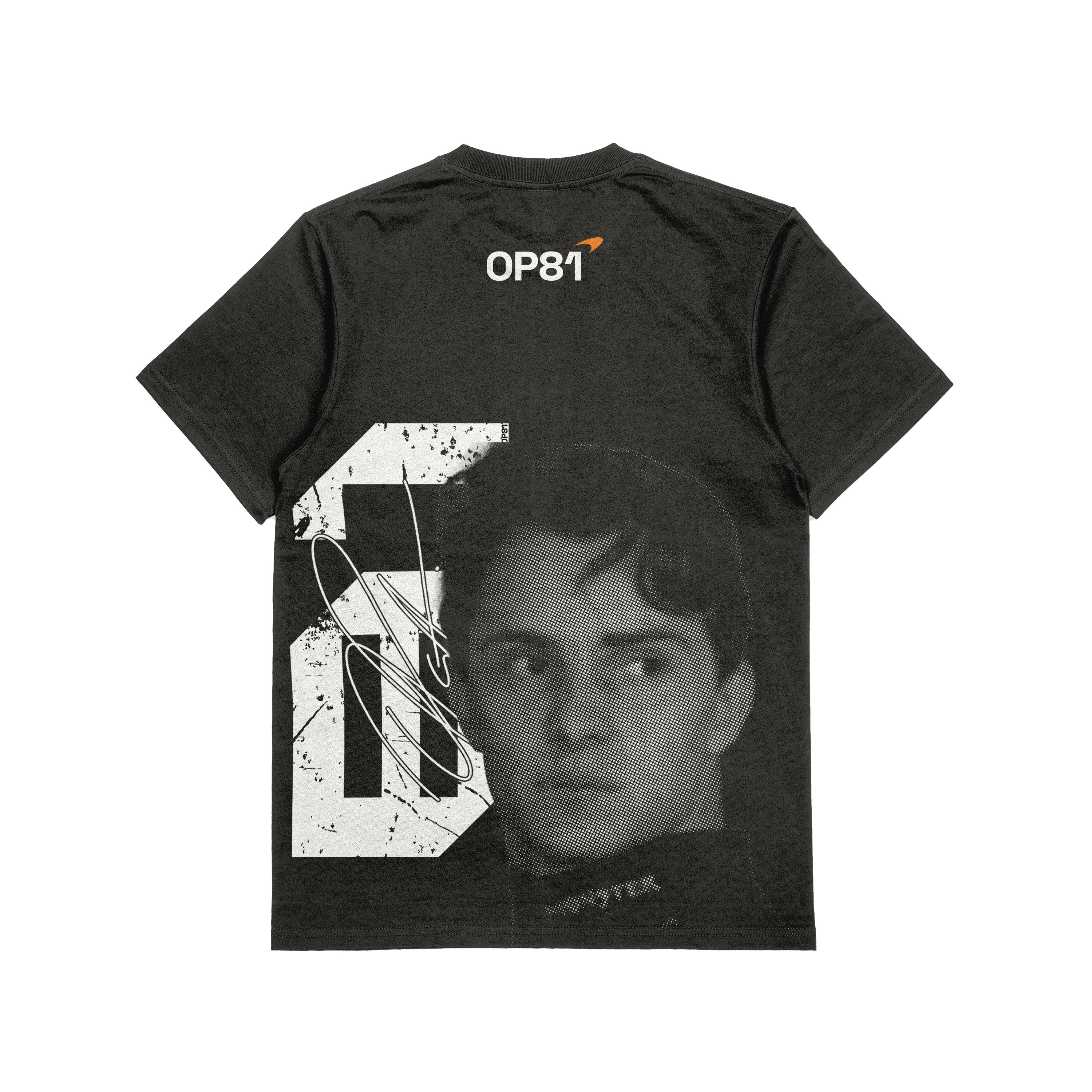 Camiseta Oversized Oscar Piastri Coleção Faces