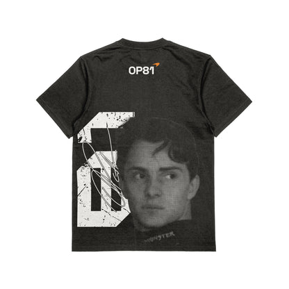 Camiseta Oversized Oscar Piastri Coleção Faces