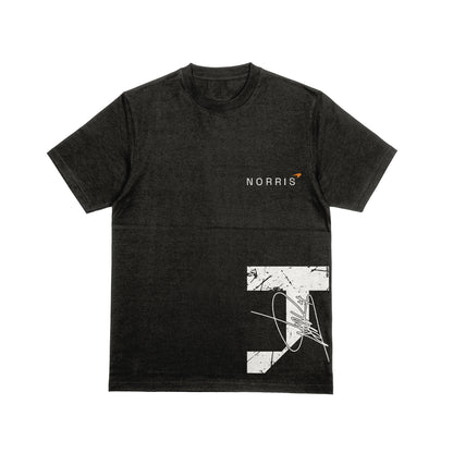 Camiseta Oversized Lando Norris Coleção Faces