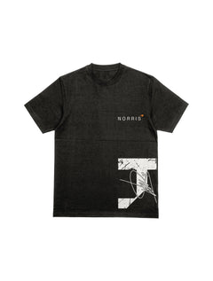 Camiseta Oversized Lando Norris Coleção Faces