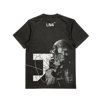 Camiseta Oversized Lando Norris Coleção Faces