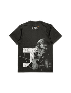 Camiseta Oversized Lando Norris Coleção Faces